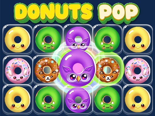 Donuts Pop Run Mission