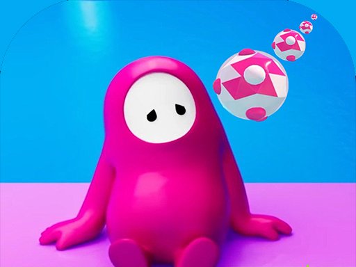 Fall Guys 3D Knockout Saga