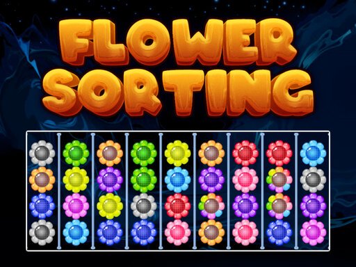 Flower Sorting Fun Story