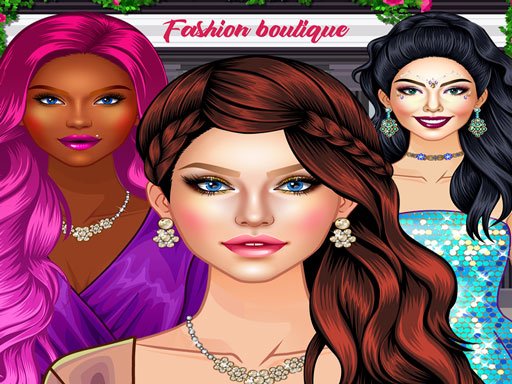 Glam Girl Fashion Shopping  Makeup and Dressup Legends
