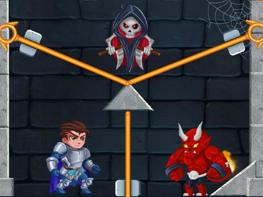 Hero Rescue   Pull the pin puzzle Quest Race