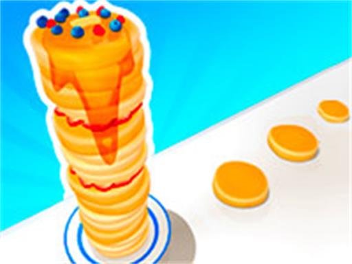 PanCake Running Game World Challenge