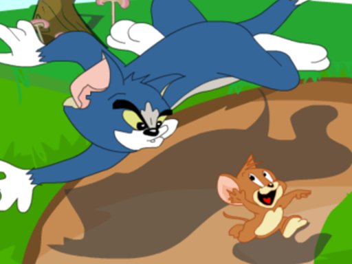 Tom And Jerry In Cooperation Dash Jump