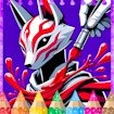 Animals AI Coloring Book Run