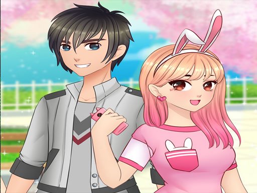 Anime High School Couple  First Date Makeover Legends