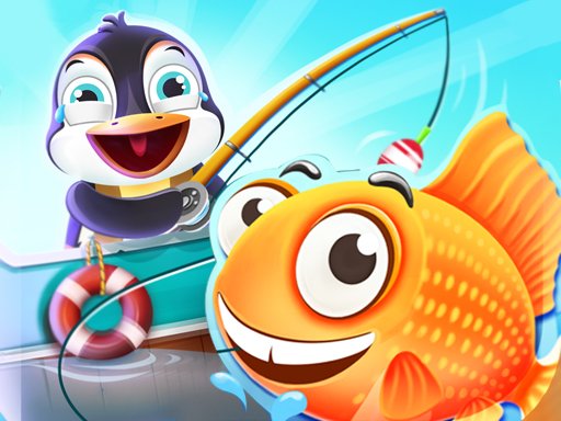 Deep Sea Fishing game Race Fun