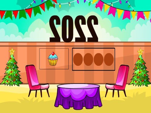 Happy New Year 2022 Escape Dash Arena