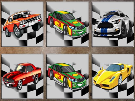Muscle Cars Memory Jump Island