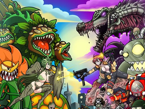 Plants vs Zombies Fight Memory Island Quest