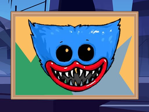 Poppy Playtime Coloring Book Mission Arena