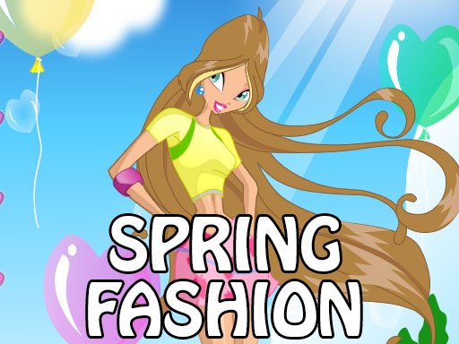 Spring Fashion Dress Up Island Story