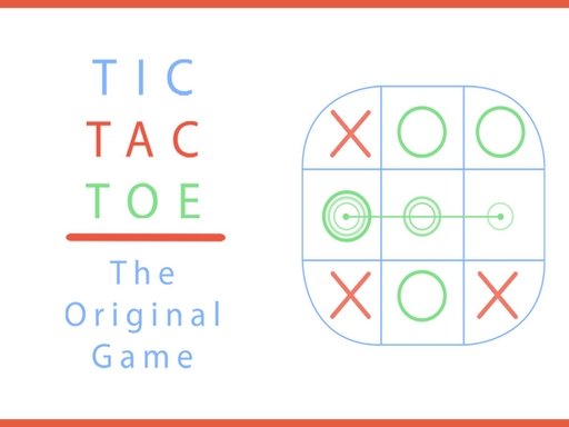 Tic Tac Toe  The Original Game Challenge