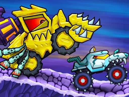 Car Eats Car Arctic Adventure Battle Arena