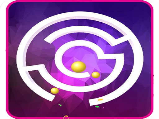 maze rotate  balls in the puzzle Fun