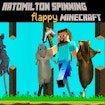Ratomilton Spinning Flappy Minecraft Arena Jump