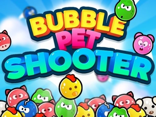 Bubble Pets Shooter Race Adventure