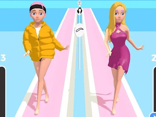 Catwalk Beauty  Super Stylish Race