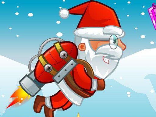 Flying Santa Gifts Land World