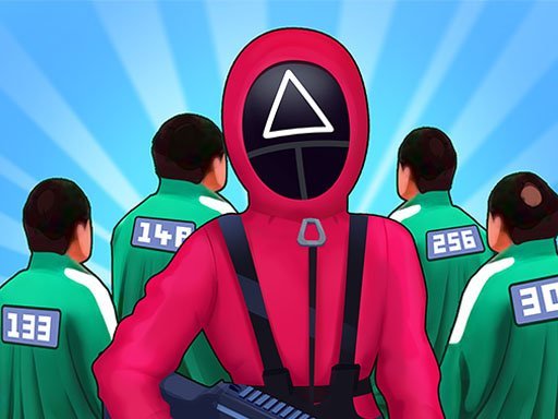 Squid Game Run Rush 3D Saga