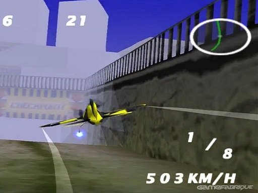 Airplane Racer Game Adventure Fun