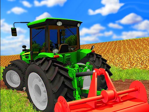 Forage Farming Simulation  Plow Harvest Game Fun