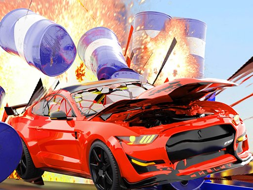 Impossible Car Stunt Races Mega Ramps Challenge Fun
