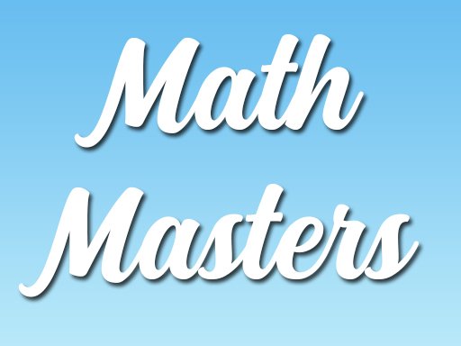 Math Masters Land