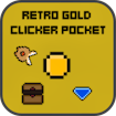 Retro Gold Clicker Pocket Mission Rush