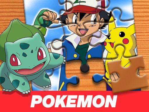 Pokemon Jigsaw Puzzle Dash Jump
