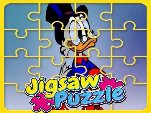 Scrooge Jigsaw Tile Mania Mission