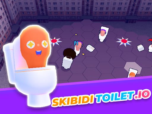 Skibidi Toilet IO (Dop Dop Yes Yes) Run