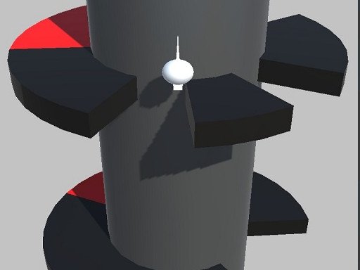 Through the Clouds helix jump Saga