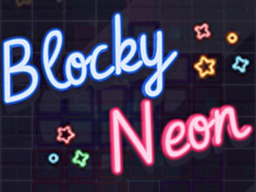 Blocky Neon Land Legends