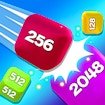 Chain Cube 2048 3D Merge Game Blast