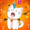 Duet Cats Halloween Cat Music Quest Journey
