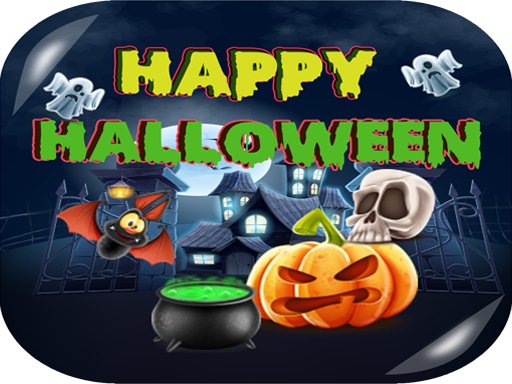 Happy Halloween Magic Match 3 Island Run