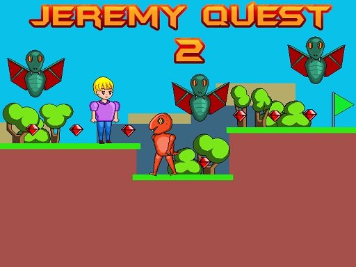 Jeremy Quest 2 Story