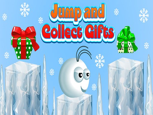 Jump and Collect Gifts Adventure Saga