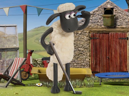 SHAUN THE SHEEP BAAHMY GOLF Story