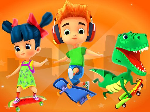 Skate Hooligans Saga Race