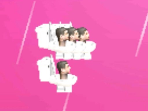 Skibidi Train Ninja Jump