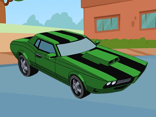 Ben 10 Car Jigsaw Saga Mission