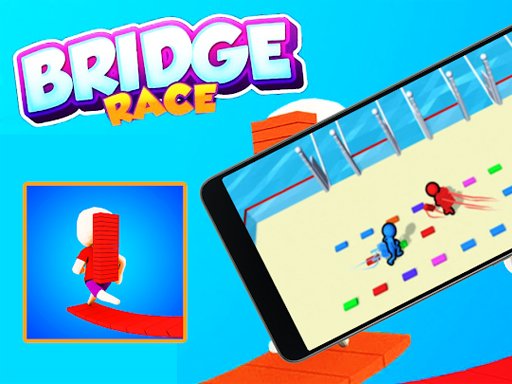 Bridge Race Run 3D Jump