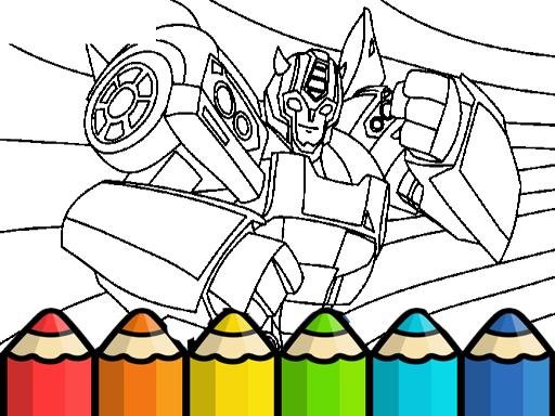 Bumblebee Coloring Pages Jump