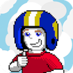 Commander Keen the Return Clouds Edition Blast Challenge