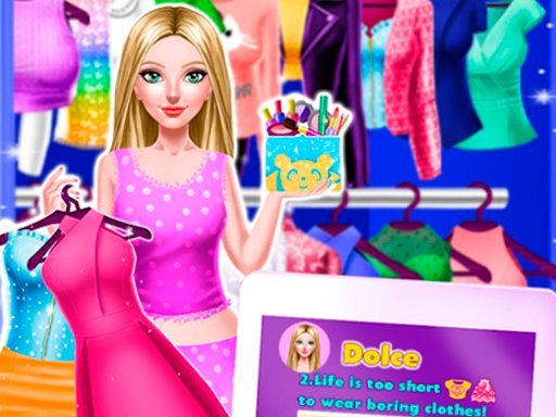 Dress up Barbie Fun