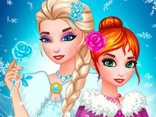 Frozen Queen Dress Up Legends Island
