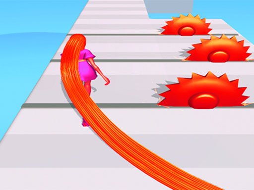 Hair Challenge 3D World Island