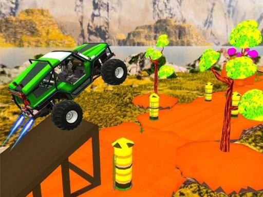 Mega Ramp Car Racing Stunts 3D Impossible Tracks Run
