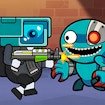 Space Survival Rainbow Friends Monster Legends